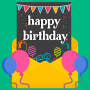 icon Birthday Invitation Cards(Birthday invitation maker)