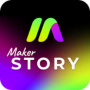 icon Story Maker(Story Maker - Crea storie)
