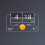 icon 3D flip clock & weather widget pack 6(Pacchetto di temi 3D Flip Clock 06)