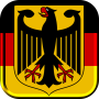 icon com.wizzhard.germany(Bandiera della Germania Sfondo animato)