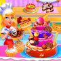 icon Sweet Doll Cakes Chef Games(Cake Baking games for girls
)