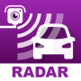 icon Speed cameras radar(Autovelox Radar
)