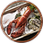 icon com.cookware.seafoodrecipes(Ricette di frutti di mare) 39.0.0