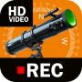 icon Telescope Ultra Zoom HD Camera Prank Photo & Video(Ultra Zoom Telescopio Fotocamera HD)