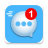 icon free.textting.messages.sms.mms.free(Nuovo Messenger 2020
) 1999759.0