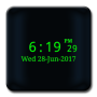 icon 3Cats Clock(3Cats Clock Widget + Seconds)