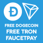 icon com.hidayatzproduction.freedogecoinwithtroncoin(gratuito e Tron gratuito - Giochi di rotazione illimitati
)