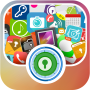 icon App Lock and Gallery Vault(Blocco app e blocco galleria Nascondi immagini Nascondi video)