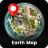 icon Earth map3d world map(Mappa terrestre - 3D Mappa del mondo) 1.4.3