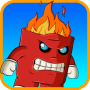 icon Super Meat Boy Clone(Super Angry FireBoy e WaterGirl
)