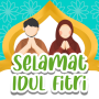 icon Ucapan Lebaran(Saluti Eid Eid Al-Fitr 2023)