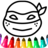 icon Ninja Coloring Game For Boys(Ragazzi Ninja Colorazione e memoria) 5