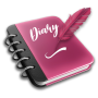 icon Diary(Diary, app Journal con)