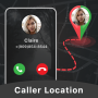 icon Caller Name & Location(ID chiamante e localizzatore di posizione)