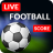 icon Live Football Score(Football TV Live Streaming HD - Live Football TV
) 1.0