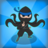 icon Ninja powerhand elements(Potere ninja - elementi a mano
) 1