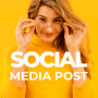 icon Social Media Post Design
