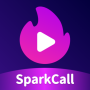 icon SparkCall live video call app (SparkCall app per videochiamate in diretta)