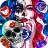 icon Tattoos Color(Tattoo Coloring Games Offline, Color by numbers
) 1.0.1