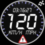 icon GPS Speedometer-Trip Meter(Tachimetro GPS - Contachilometri parziale)
