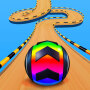 icon Sky Parkour Run: Ball Game