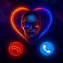 icon Color phone call screen theme (Tema dello schermo della chiamata telefonica a colori)