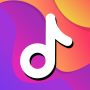 icon Music downloader -Music player (Downloader musicale per radio serbe - Lettore musicale)