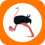 icon Ostrich Booster(Booster-veloce come lo struzzo
)