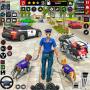 icon Police Car Chase Cop Car Games (inseguimento in auto della polizia Giochi di auto della polizia Ricerca)