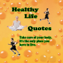 icon Healthy Life Quotes(Citazioni di vita sana)