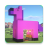 icon Pink Houses(Princess Pink House per Minecraft
) 1.10