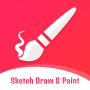icon Sketch Draw & Paint(Sketch - Draw Paint)