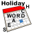 icon Holiday Word Search Puzzles(Puzzle di ricerca di parole di vacanza) 3.7.5