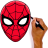 icon Draw Spider-Man(Come disegnare Spider Boy
) 2.0