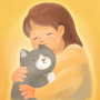 icon Cafe Heaven—Cat's Sandwich