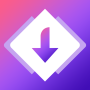 icon Easy Video Downloader – Download Video From Insta (Easy Video Downloader - Scarica video da Insta
)