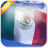 icon Mexico Flag(3D Bandiera del Messico Live Wallpaper) 4.1.4