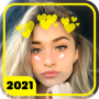 icon Filter for snapchat(Filtro per Snapchat - Filtro live Camera Editor
)