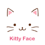 icon Kitty Face(Tema carino-faccia da gattino-)