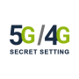 icon 5G/4G LTE/3G Network Secret Se (Rete 5G/4G LTE/3G Segreto)