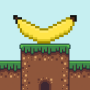 icon Banana Toss