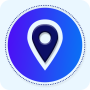icon Location Tracker(Localizzatore di nome e posizione del chiamante)