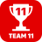 icon Team 11 Predication(My 11 Team - Previsione delle squadre per l'app My11Circle
) 2.1