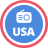 icon Radio U.S.(Radio USA online FM) 2.23.4