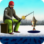 icon Real Fishing Winter Simulator(Simulatore invernale per la pesca reale)