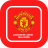 icon Man United WallpaperApp(Manchester United Wallpaper HD: Sfondi nitidi
) 2.5
