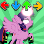 icon Pibby Twilight FNF Mod(Twilight Pibby per fnf buttle
)