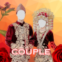 icon Edit Foto Pernikahan Couple(Modifica Coppia Matrimonio Foto)