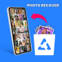 icon Photo Recovery, Recover Videos (Recupero foto, recupero video)