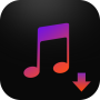 icon DownloaderX(download di brani Mp3 lettore musicale
)